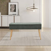 Kitchen Seat Bench Wood Dining Room Chair Long Benches Hallway Home Garden Stool