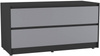 Chest of Drawers 120cm Wide 4 Drawer Storage Cabinet Bedroom Living Room Unit
