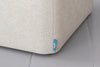 Swyft 02 Storage ottoman - Boucle Ivory RRP £499