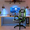 PU Highback Desk Chair E-sports PC Racing Gaming Computer Headrest Home Office