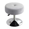 Swivel Round Adjustable Makeup Side Stool Velvet Footstool Dressing Table Stool