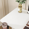 Electric Standing Desk Height Adjustable Sit to Stand Table Office 140cm White