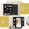Mirrored Bathroom Cabinet Wall-mounted Storage Cabinet