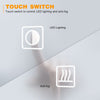 Vanity LED Bathroom Mirror Cabinet Anti Fog Demister Shaver Socket Touch Sensor