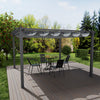 Garden Pergola Awning Gazebo Outdoor Canopy Furniture Party Barbecue Shelter