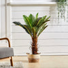 Large Artificial Palm Tree Realistic Fake Tropical Plant Indoor Home Office 90cm