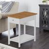 Modern Sofa Side Tea Table Bedside Table Nightstand Wooden Storage Drawer Unit