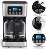 950W Filter Coffee Maker Machine 12 Cup Automatic Setting Digital Timer 1.5L NEW