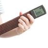 6-String Pocket Guitar Chord Trainer Folk Guitar Practice Chart Beginner Train