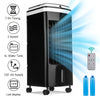 Black Air Cooler Fan Ice Cooling Fan Air Conditioner LED Display Remote Timer UK