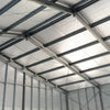 10-50M Bubble Foil Aluminium Self Adhesive Insulation Shed Loft Caravan Wall Van