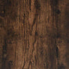 Side Table Smoked Oak 50x46x50 cm Engineered Wood NEW