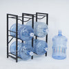 3 Tier Water Jug Rack for 5 Gal Water Bottle 6 Bottles Water Jug Dispenser Stand