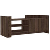 TV Cabinet Brown Oak 100x35x40 Engineered Wood M8S9