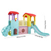 Large Castle Slide Kindergarten Children Slide Indoor Home Little Prodigy Toy
