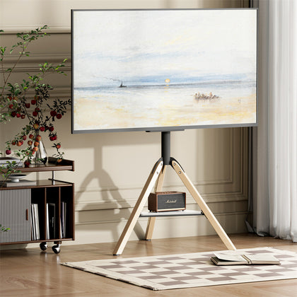 Art Easel TV Floor Stand TV for 40-75