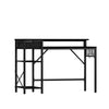 4 Tier Computer Desk Study Room Computer Desk Home Office Work Desk with Drawers