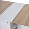 Drop Leaf Table Folding Kitchen Desk Extendable Dining Table Storage SpaceSaving
