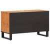 TV Cabinet 80x34x46 Solid Wood Acacia W5U4