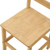 Corona 2 Seater Dining Set 2 Chairs & Table Solid Waxed Pine Kitchen Furniture
