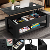 Coffee Table With Storage Lift Top Up Drawer Shelf Living Room Furniture Wooden