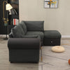 Luxury 2, 3 Seater Linen Fabric Couch Sofa Corner Chaise Settee Living Room Set