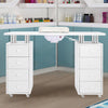 Professional Manicure Table Nail Beauty Salon Station Technician Storage Desk UK