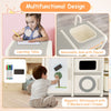 Kids Toy Storage Organizer Rack Children Multipurpose Toy Chest and Bookshelf