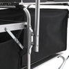 Portable Folding Camping Kitchen Cabinet Storage Work Table Picnic BBQ Outdoor