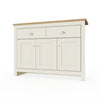 Cream Oak Living Room Furniture Sideboard Storage Cabinet Cupboard