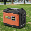 2.9KW Power Station Portable Inverter Generator Emergency Supply Camping 4Stroke