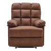 Luxury PU Leather Recliner Chair Sofa Lounge Chair Wingback Home Cinema Living