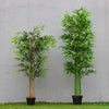 Large Artificial Potted Plant Bamboo Tree Realistic Fake Home Office Green Decor