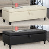Storage Ottoman Bench Bedroom Bedside End Stool Window Seat Guest Footstool uk