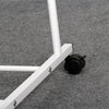 Solid Wood Coat Rack Stand Clothes Hanging Rail Rack Shelf Closet Portable Use