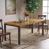 2x Table Bench Legs Metal Industrial Dining Coffee Desk Square Frame Replacement