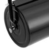 Garden Lawn Roller with Handle Black 42 L Iron and Steel UK NEW