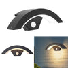 Garden Outdoor Porch LED Wall Light PIR Infrared Motion Sensor Lamp Night Light