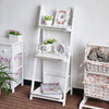 3 Tier Wooden Plant Display Stand Folding Ladder Shelf Bookcase Storage Rack UK