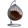 Hanging Egg Chair Rattan Outdoor Indoor Patio Garden Swing Chairs With Cushion