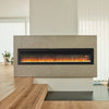 60 Inch Electric Fireplace Freestanding Wall Mounted Recessed 9 Colour Flame