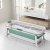 Folding Bathtub Adults Soak Sauna Warm Spa Massage Barrel Temperature Display