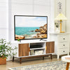 TV Stand for TVs up to 50’’ Entertainment Center Media Console Table w/ 2 Doors
