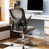 Mesh Office Chair Ergonomic 360° Swivel Lift Computer Desk Adjustable Height