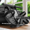 Water Rowing Machine Wheels Vertical Storage Adjustable Resistance Cardio Work