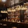 Stylish LED Crystal Ceiling Light Stunning Fixture Light Chandelier Pendant Lamp