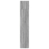 Storage Cabinet Grey Sonoma 70x42.5x225 Engineered Wood N8R3