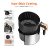 5L Air Fryer Low Fat Oil Free Healthy LED Display Cooker Frying Ovens Timer