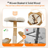 Cat Tree Tower for Indoor Cat Scratching Post Activity Tree Cat Condo Play House