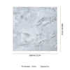 24PCS Floor Planks Tiles 5m² Self Adhesive Grey Vinyl Flooring Kitchen Bathroom